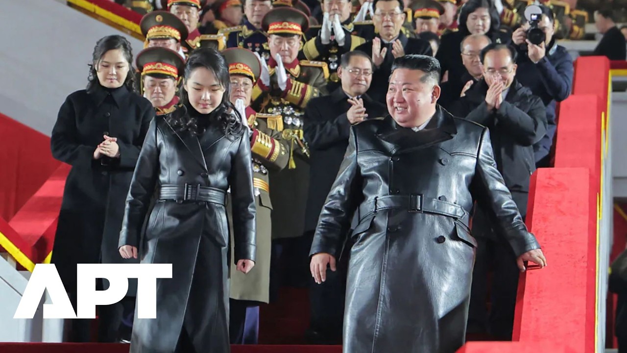 Like Father, Like Daughter: Kim and Teen ‘Successor’ Match at WPK Parade | APT