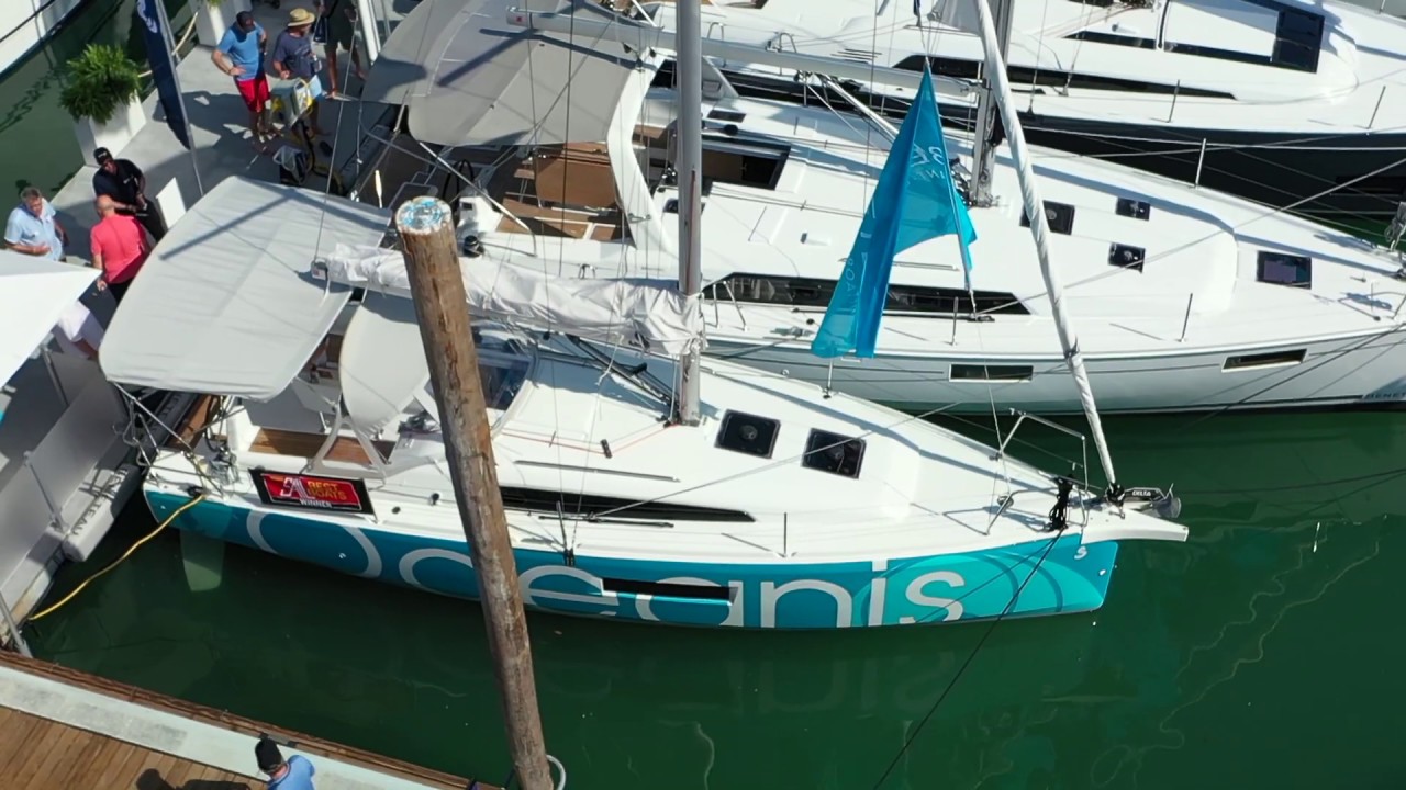 40 years of Innovation on Oceanis range: discover the latest upgrades!