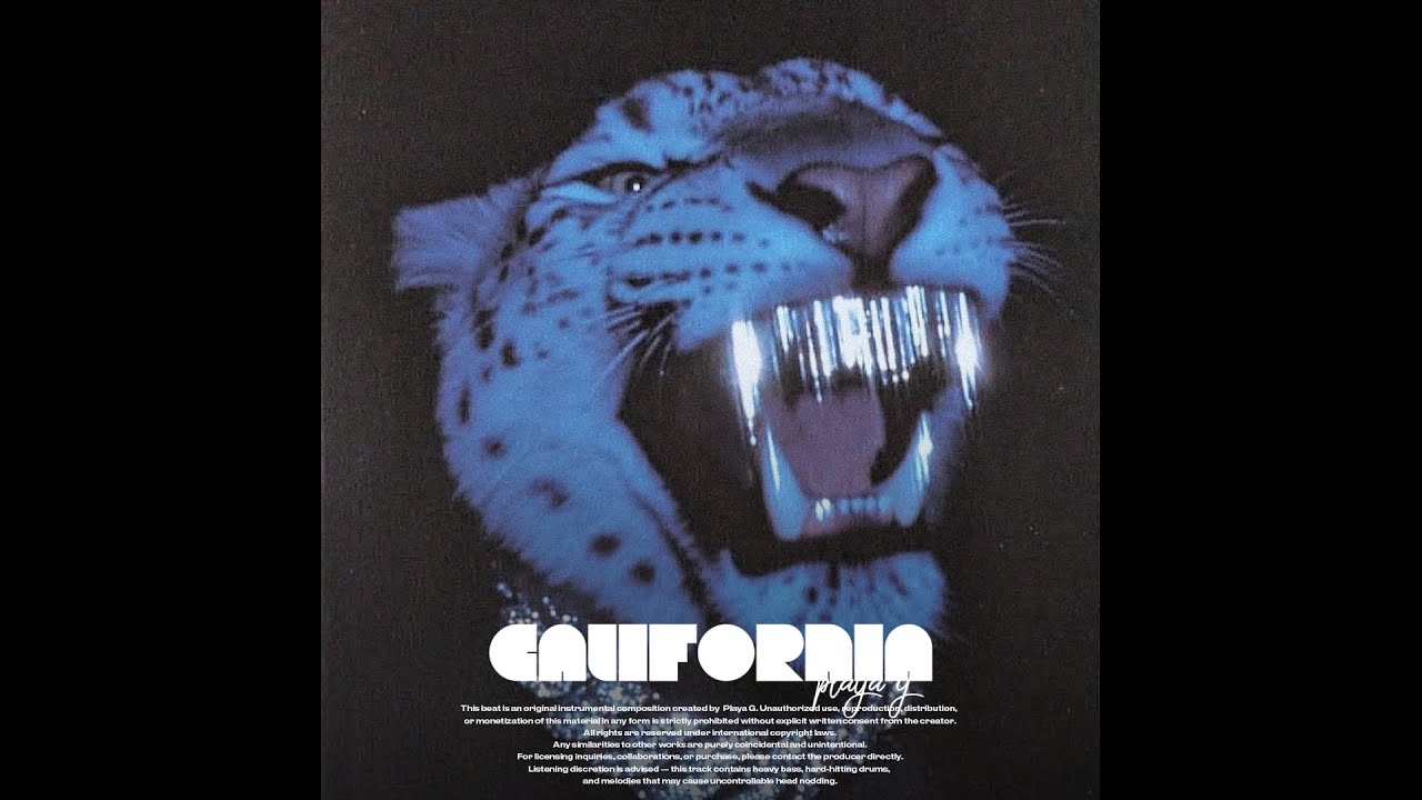 Sexy Drill Type Beat x Cash Cobain Type Beat - "California" | Free Sexy Drill Instrumental 2025