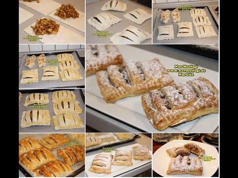 Apfeltaschen Elmali Milföy Cantasi