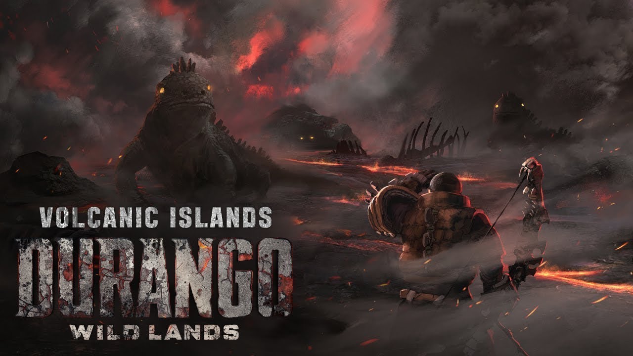 Durango: Wild Lands - Hunting Red Spotted Iguana