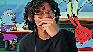 30 Savage Background Fish Moments from SpongeBob | FTF Reaction