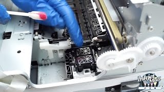 How to Professionally Clean Epson 3800 &amp; 3880 Printers