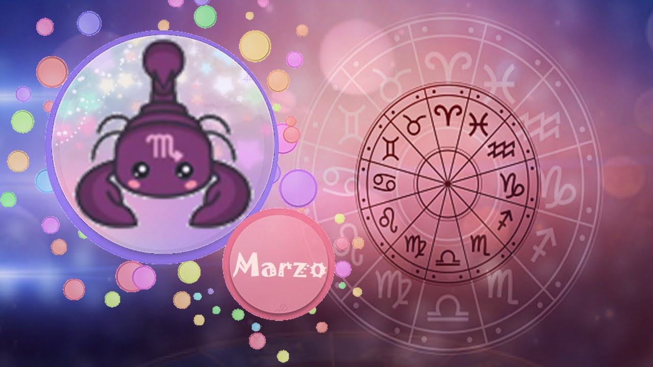 ESCORPIO ♏ Marzo YouTube