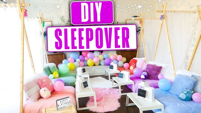 Adult Slumber Party!! DIY Decor, Treats, and Much More!! How To