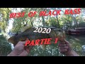 Best Of Black Bass 2020 Part 1:Pêche Urbaine Toulouse