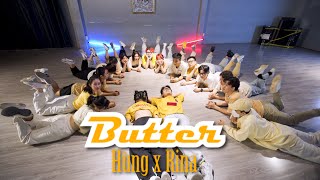 Butter - BTS | RINA x KIEN HUNG choreography | BEGINNER CLASS | GAME ON CREW