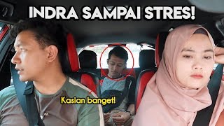 BERANTEM SAMPAI TURUN MOBIL DIDEPAN ORANG! AUTO KIKUK ORANGNYA LUCU BANGET! HAHAHA
