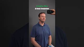 Want a full human model without scanning the whole body? @Creality3DScanner