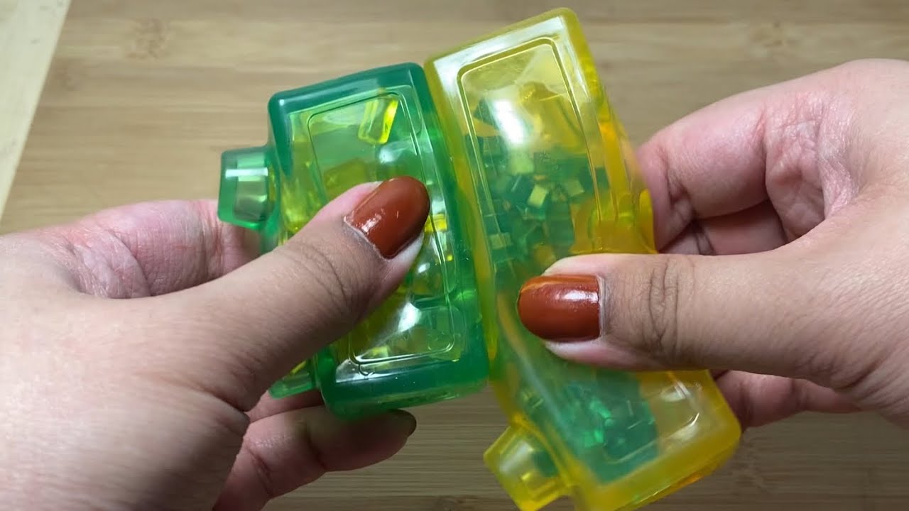 ASMR no talking: Jelly Blox Squishy Building Blocks 🧱