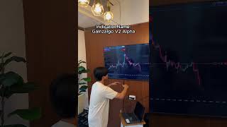 I always use GainzAlgo V2 Alpha indicator #crypto #stocks #crypto #tradingview #tradingcards