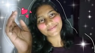 Propless ASMR🤍 Relaxing Facial, Face, Neck & Shoulder Massage |Gossip, Mouth Sounds & Hand Movements