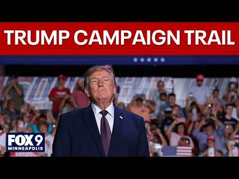 Trump hits the campaign trail as midterm election nears