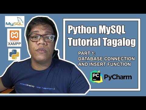 Video: Paano kumonekta ang Python sa database ng MS SQL?