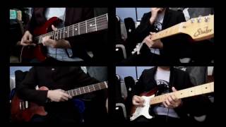 The Ringmaster - The Only One Who Knows (Behind the scenes guitar parts)
