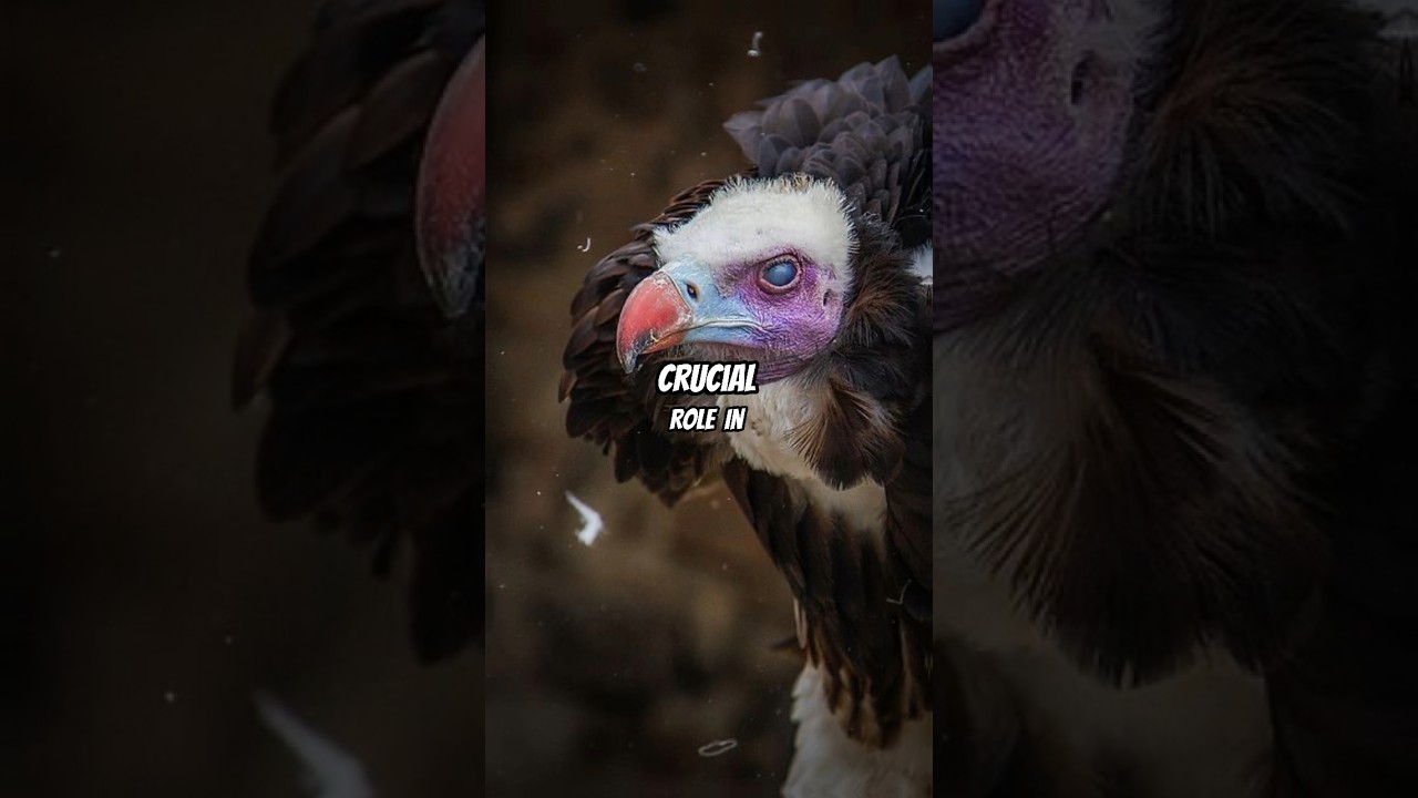 Did You Know: Vultures, Nature's Cleanup Crew?