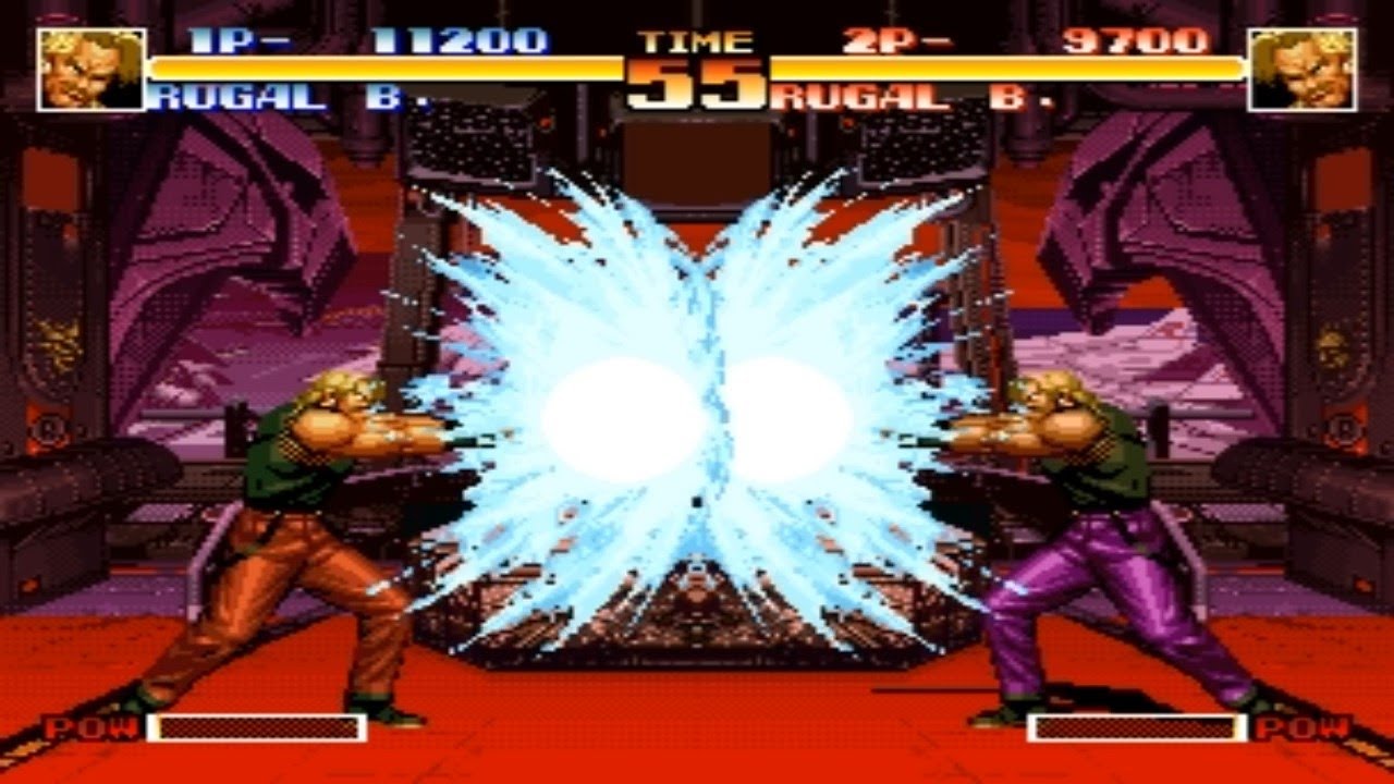 [TAS] Rugal VS Rugal (KoF '94)