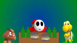 Dumb Ways To Dine Character Icsew Edition