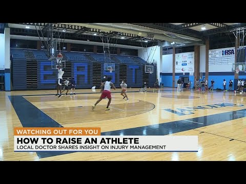 Local doctor gives tips on raising an athlete 