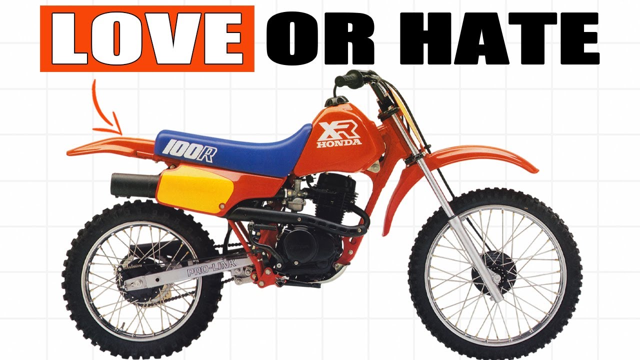 Honda XR100R – любите или ненавидите? Мотоцикл для заднего двора, который поднял Америку