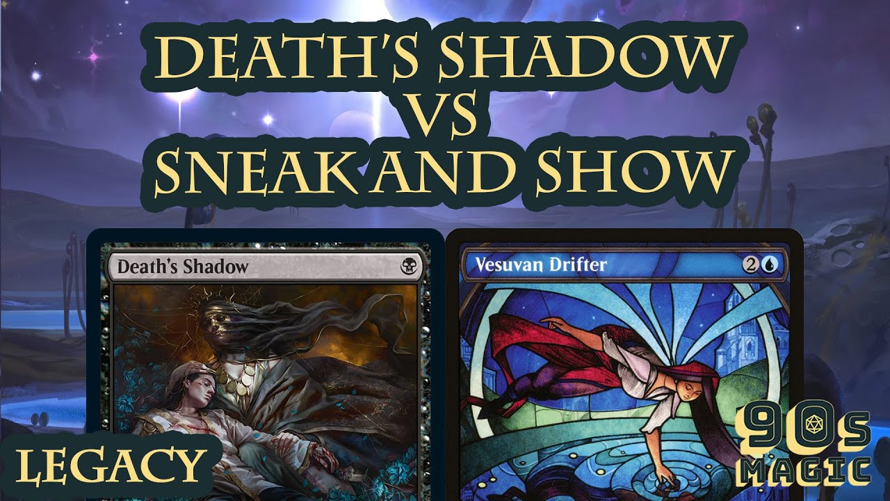 Death's Shadow vs Vesuvan Drifter Sneak and Show [MTG Legacy] - YouTube