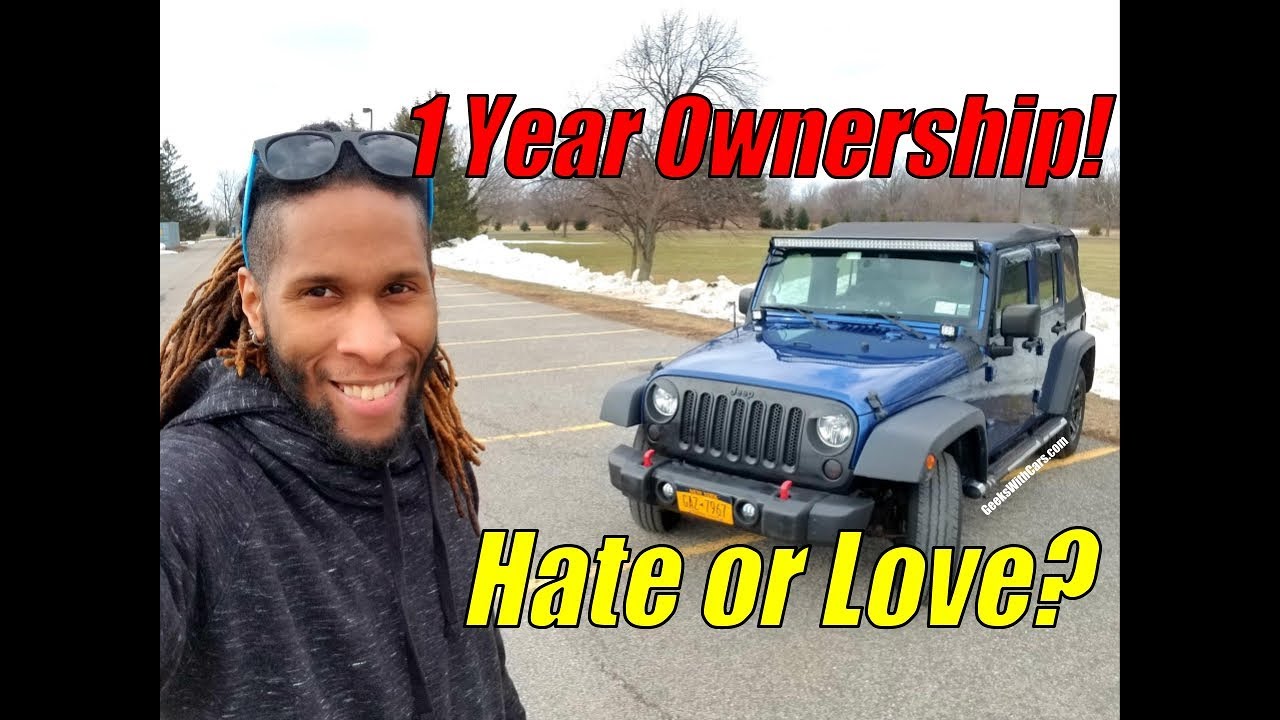 Jeep Wrangler Unlimited 1 Year Ownership Review & Impressions Long