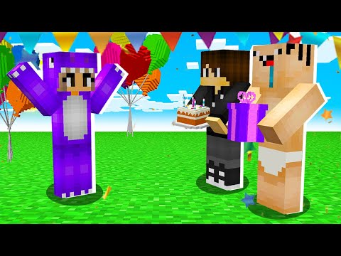 Видео: У ФИАЛКИ ДЕНЬ РОЖДЕНИЯ В МАЙНКРАФТ! ЕНОТИК ФИАЛКА И НУБИК В MINECRAFT