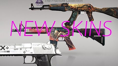 NEW CSGO CASE: The Fracture Collection (Shattered Web KNIVES Are Back!!)