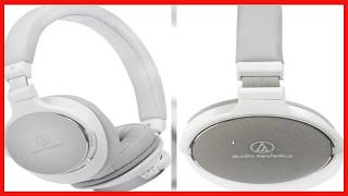 ATH-SR5BT Wireless On-Ear Headphones: High-Resolution Sound Meets Bluetooth Convenience
