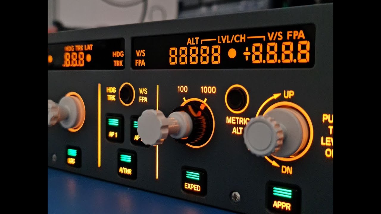 HOMELine A3XX FCU package with Wings included. YouTube