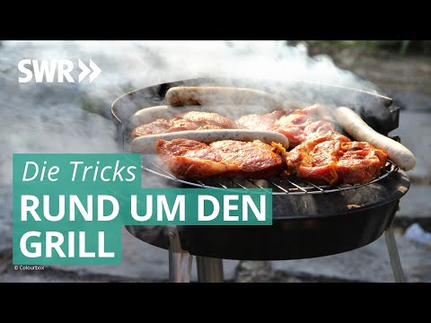 Video: Soll die Ofentür beim Grillen geöffnet sein?