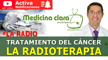 ¿En qué fase del cáncer se utiliza la radioterapia?