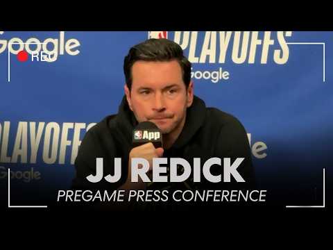 JJ Redick Pregame Press Conference vs. OKC (Game 3)