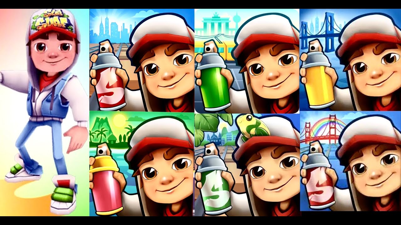 Subway surfers word record gameplay live streaming 🏄 HD quality 1080p 60fps 