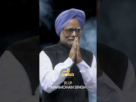 💔Dr. Manmohan Singh: