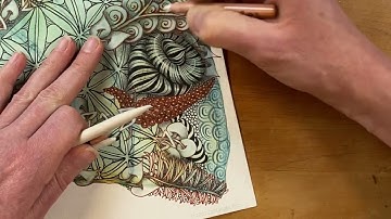 Zentangle Project Pack No. 19 - The 12 Days of Zentangle 2022 - Day 12