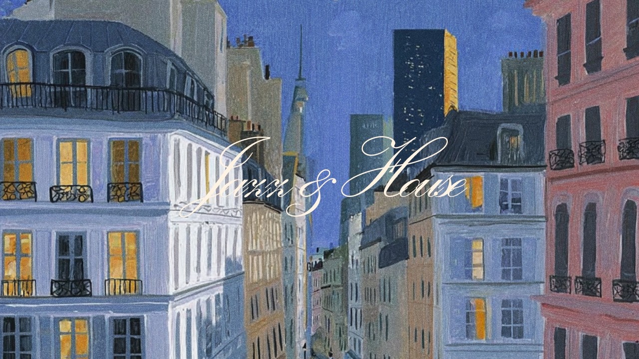 PARIS (Avenue) JAZZ HOUSE Vibes Mix | Ideal for Elegant Rooftop & Chill Tempo Vibes / Summerbpm