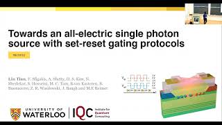 Towards an All-Electric Single Photon Source with Set-Reset Gating Protocols
