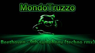 Beethoven  - 9th symphony (techno remix)