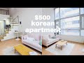 Korea Apartment Tour - $500 Loft Apartment