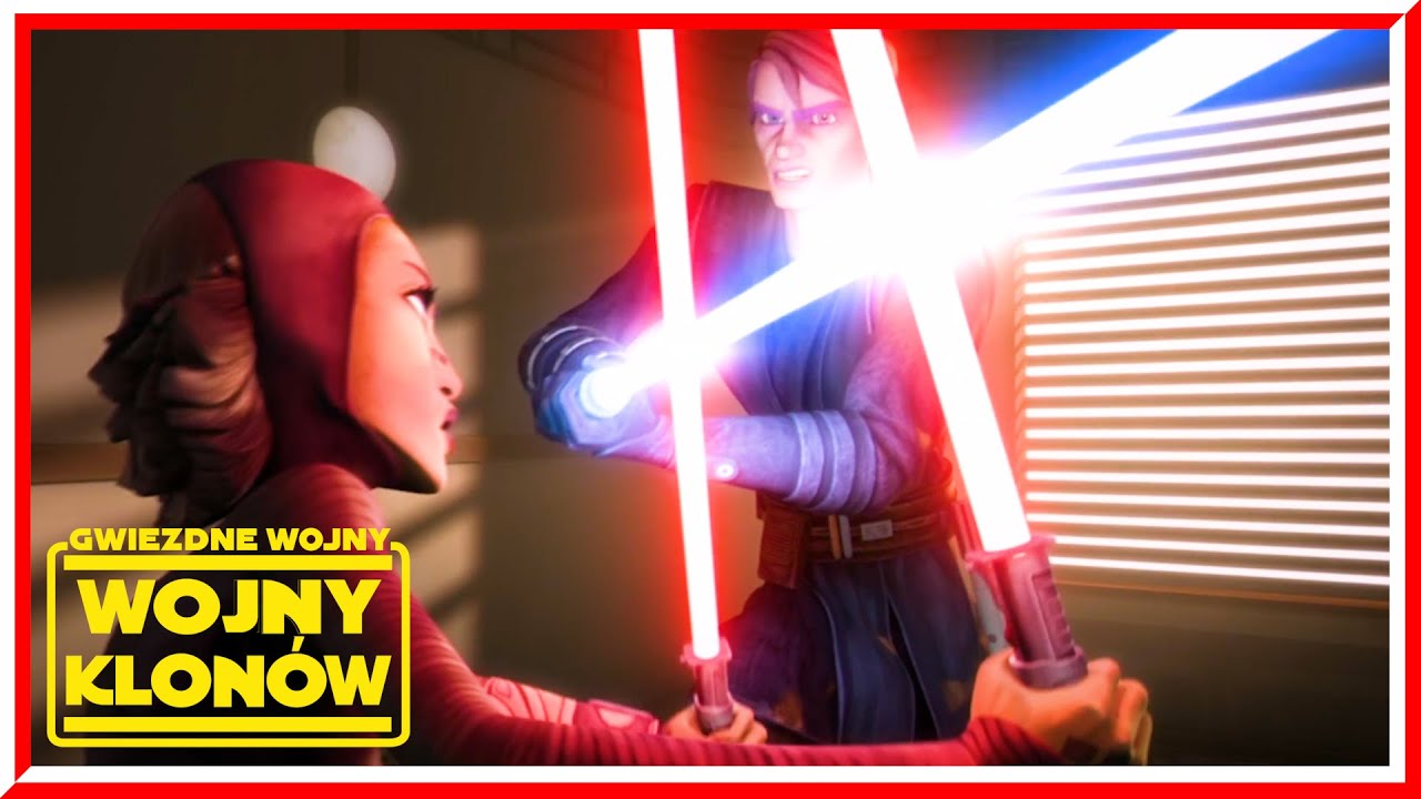 "Musimy to wyjaśnić..." Anakin Skywalker vs Barriss Offee | Gwiezdne