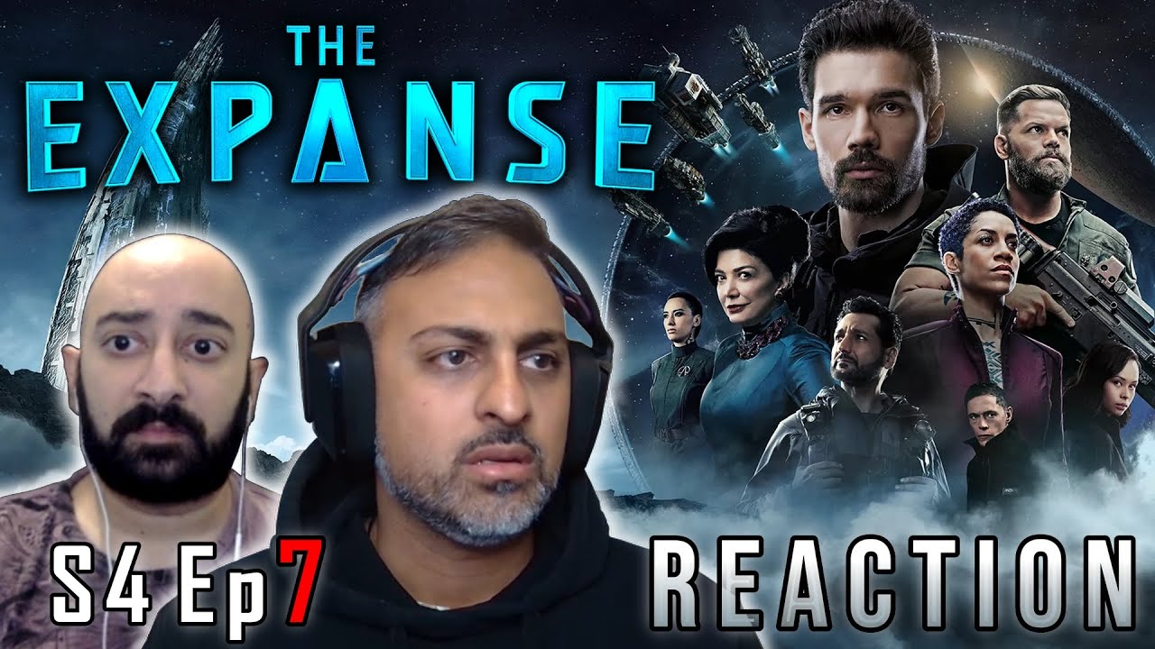 HAS MARCO PLAYED EVERYONE ? ! The Expanse - S4 Ep 07 - A Shot In The Dark - REACTION