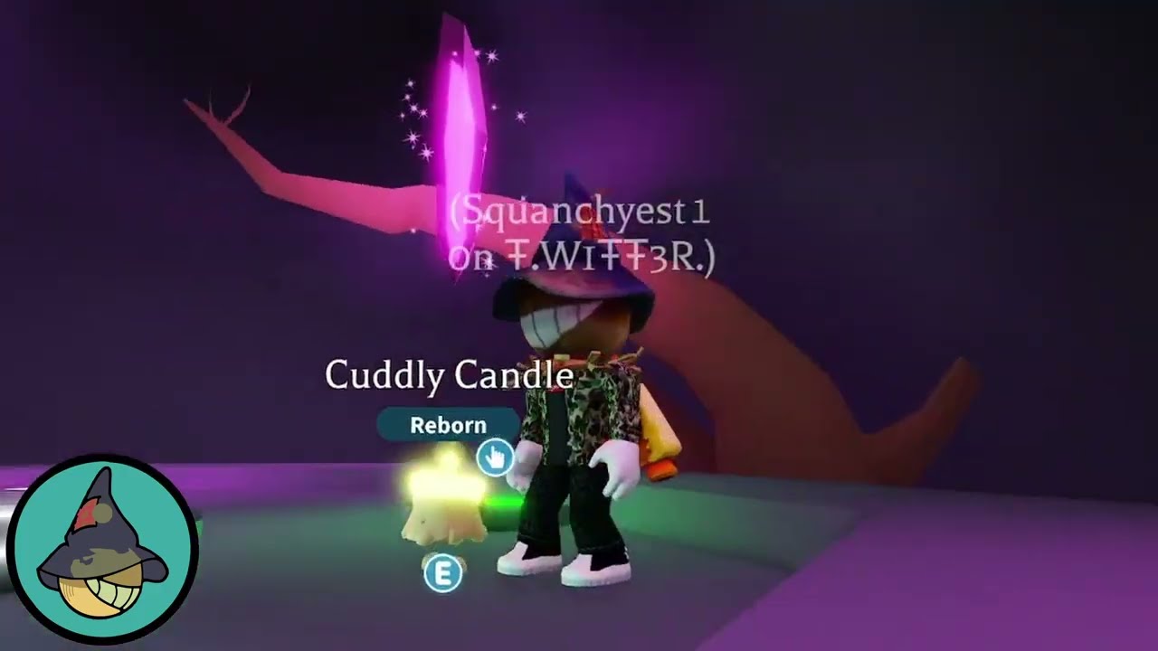 Neon Cuddly Candle Adopt Me