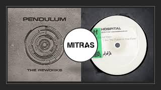 Watercolour (Matrix & Futurebound Remix) X I See The Future In Your Eyes - Pendulum X Netsky (Mashup
