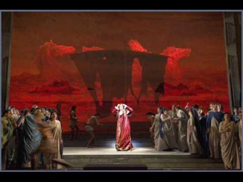 Edith Mathis - W.A. Mozart "Idomeneo" Ilia "Padre, germani, addio!"