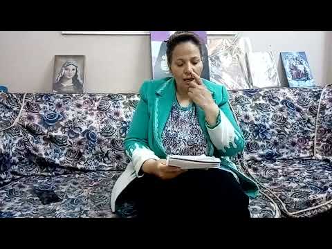 فى يوحنا٤ نشوف السامرية على بير يعقوب ويا المسيا كلمات واداء مريم شلبى