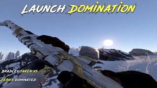HOW I DOMINATED LAUNCH SITE ON WIPE DAY IN RUST | mini wipe #22