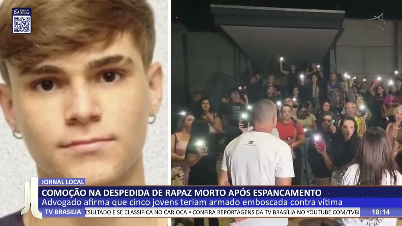 JL - Morte de Rodrigo Castanheira pode virar homicídio doloso