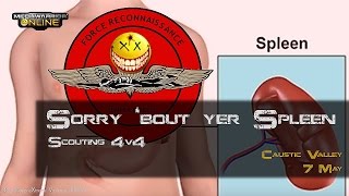 Brxv So Sorry About Your Spleen....