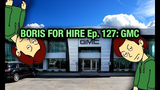 Boris For Hire 127Gmc